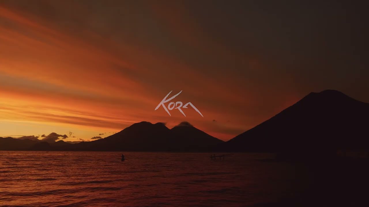 Kora • Sunrise Ambient Set in Guatemala, Lago Atitlán [4K Film by Raised by Volcanoes]