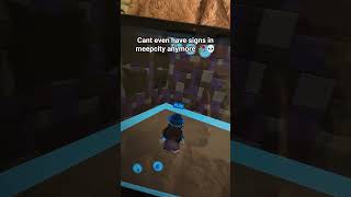 downfall of meepcity 🥀😭 #roblox #shorts