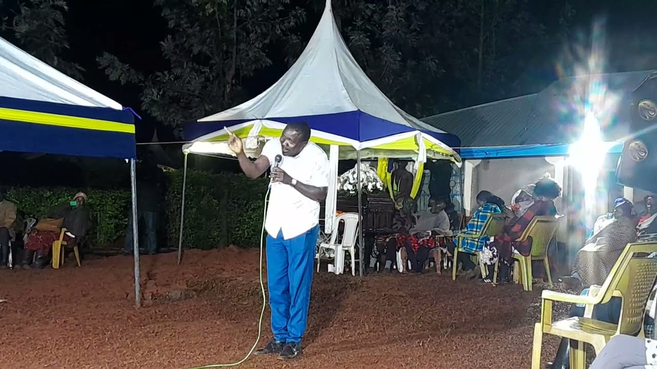 Ev. GEORGE MIKWANGA WUOD ATERI // TANG' GI DHAKO MATING'O SUKA KA DHI E LIEL!! (TOPIC:OK ACHAL