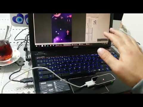 Capturing Hand Gestures - Unity3D - LeapMotion - Game Controller