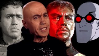 Michael Ansara—A Glimpse at His Sci Fi TV Roles (CLIPS)