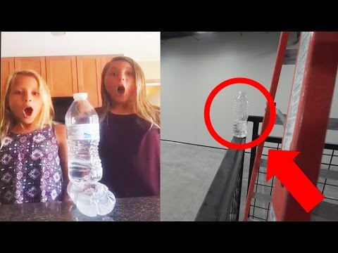 Top 15 LUCKIEST Water Bottle Flips!