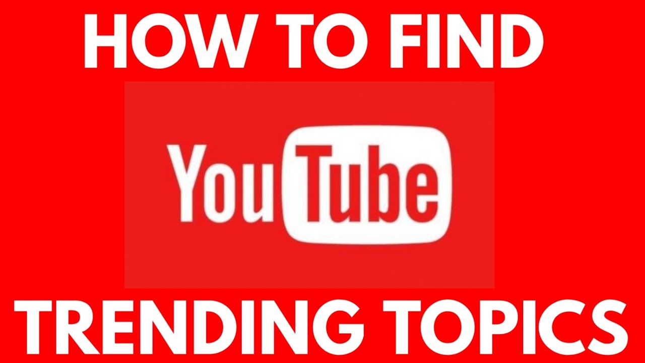 trending educational topics on youtube