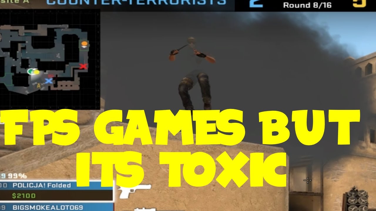 FPS Games With Friends Is Toxic YouTube