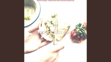 Pulsating Backdrops for Lunch