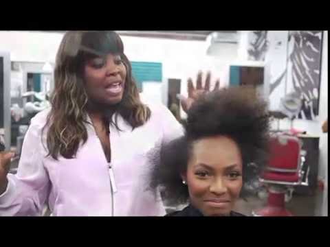 Natural Hair Makeover with Kim Kimble