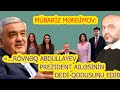 "Rövnəq Abdullayev Prezidenti Təhqir Edib" - Mübariz Mənsimov