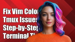 Fixing Vim Color Issues in Tmux: A Step-by-Step Guide for Terminal Users