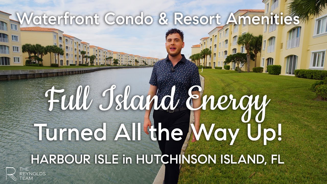 Harbour Isle Resort-Style Living | Waterfront Condo on Hutchinson Island