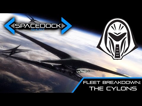 Battlestar Galactica: Cylon Fleet Breakdown - Spacedock Short