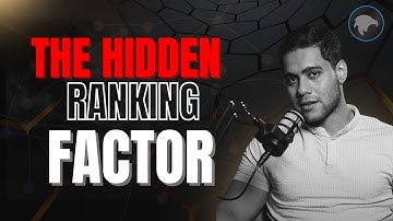 The #1 Google Ranking Factor in 2025 (SEO)