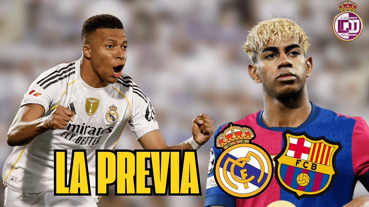 LA PREVIA DEL CLÁSICO REAL MADRID - FC BARCELONA - YouTube