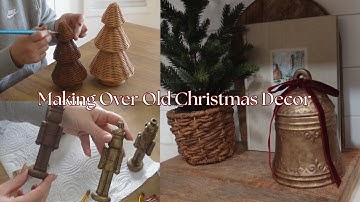 Making Over Old Christmas Decor + Christmas Haul