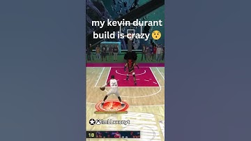 my kevin durant build is crazy😯 #share#subscribe #sub #shorts #gaming #like #likeandsubscribe