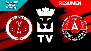 Alta Gama (1) - (0) Arboleiras | Resumen