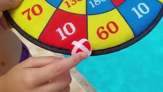 Beatriz Votto - Desafio Do Alvo Na Piscina 2