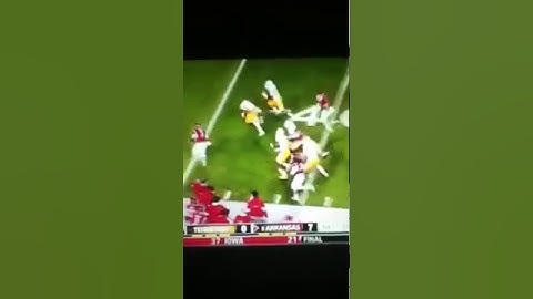 Joe Adams great punt retun 11/12/11