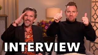 Ewan McGregor and Ethan Hawke Reveal The Characters They Miss The Most | RAYMOND & RAY Interview