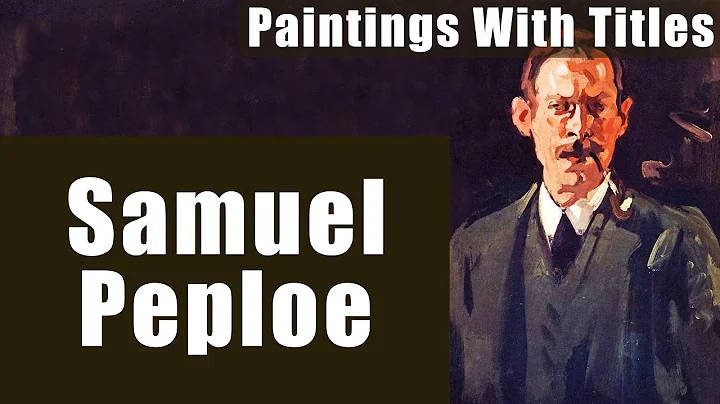 Samuel Peploe 100 Famous Paintings With Name.