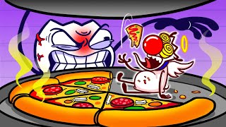BEST WAY To Make A Pizza! | Crazy Pizza Party | Max's Puppy Dog Cartoon @MaxsPuppyDogOfficial