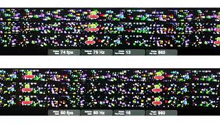 75Hz vs 60Hz Monitor Test