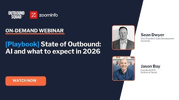 [Playbook] State of Outbound: AI and what to expect in 2026