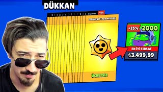 Tari̇hte İlk 20 Efsanevi̇ Cezali Kutu Açilimi Brawl Stars