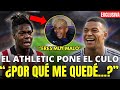 💣 NICO WILLIAMS SE ARREPIENTE: RIDÍCULO HISTÓRICO Y EL MADRID SE PASEA EN SAN MAMÉS