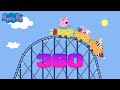 Scariest Peppa Pig Roller Coaster Remix WIP VR 360