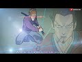 King vs atomic samurai fan animation