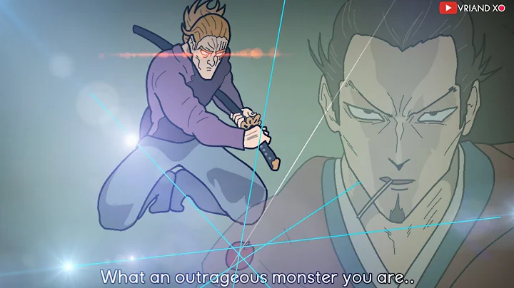 King vs Atomic Samurai fan animation