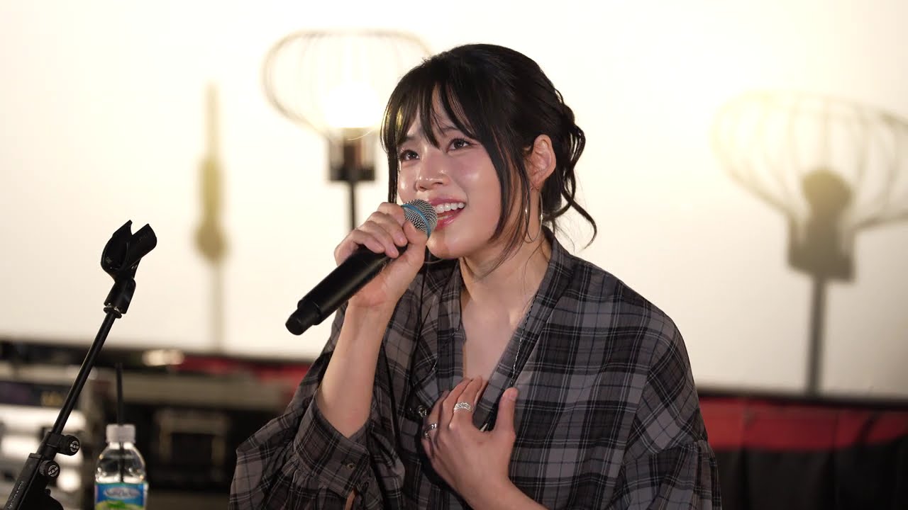 윤마치(MRCH) - 초록 (첫 여름, 완주 OST) [20250505 전주씨네투어X음악]