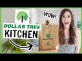 The Best Kitchen Dollar Tree Items! | $1 Kitchen Must-Haves