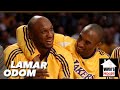 Lamar Odom talks Drake and Kdot beef, NY Knicks,  Diddy parties and his Top 3 NBA legends