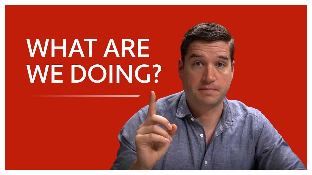 Кэл Ньюпорт пробует TikTok в прямом эфире. Не очень-то получается.