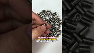 #Hardware #FastenerFactory #CustomScrews #NonStandardFasteners