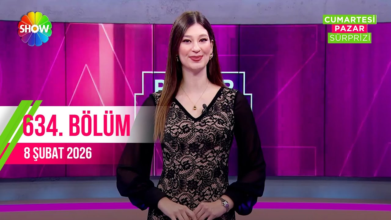 Pazar Sürprizi 634. Bölüm | 8 Şubat 2026