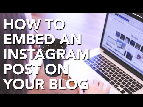 ... when i started embedding instagram account photos into my blog articles got tons of great feedback from read...