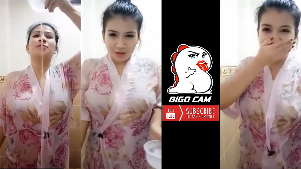 HOT BIGO INDONESIA  CEWEK DI KAMAR  MANDI  YouTube