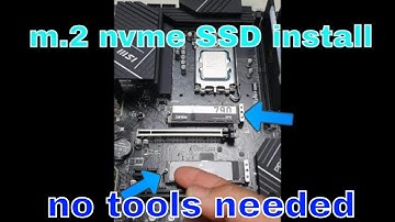 msi PRO z790-p m.2 ssd installatie. snelle vergrendelingstips
