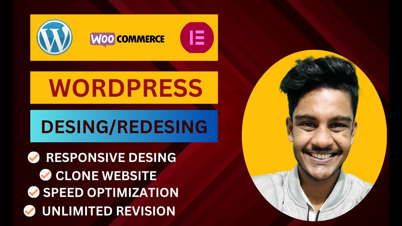 Upwork Video introduction   Web Designer   WordPress Website