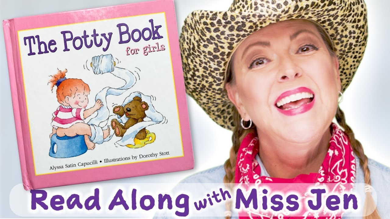 The Potty Book For Girls Read Along YouTube