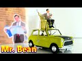 Mr bean s car unboxing  do it yourself