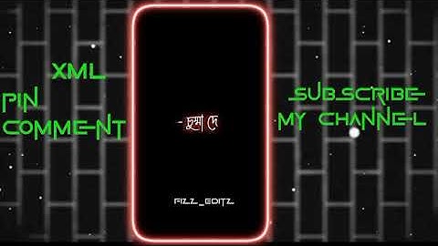 Char Gaya Pyar Ka Bukkhar🥵Trending Xml🐰(XML LINK PINNED COMMENT)@Tonmoybhai008  #crazy_editor_bd #xml