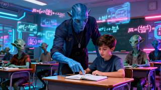 The Instructor Failed the Human Boy for Using the Wrong Math—The Student Calmly Said "Turn the Page" Profile