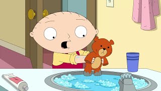 Family Guy - Stewie notices a Made in China tag on Rupert