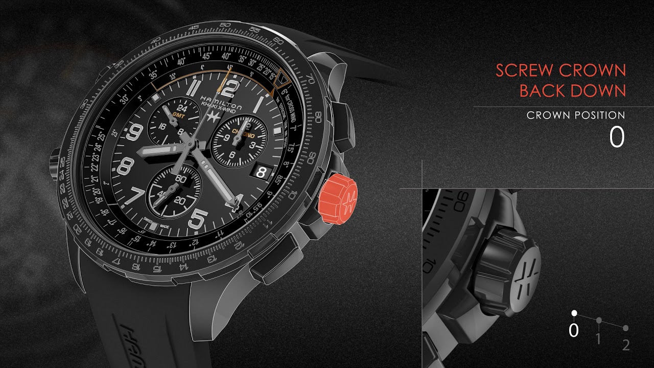 Video Manual | CALIBER G10.962 | Hamilton Watch