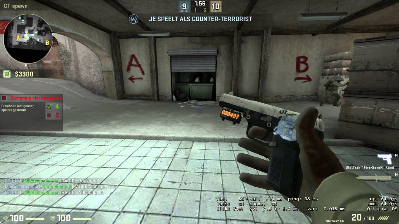 CS:GO Cz/5-7 Bug - YouTube
