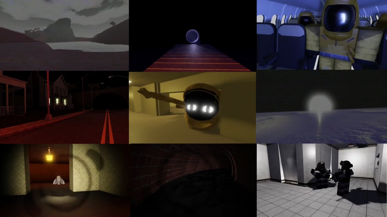 Venturing Deeper Into The Backrooms Roblox The Backrooms REDACTED