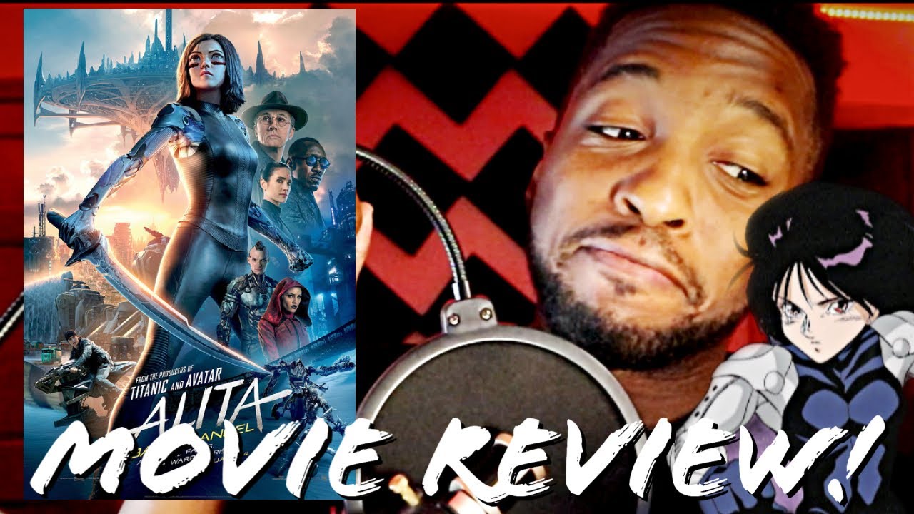 Alita: Battle Angel Movie Review!